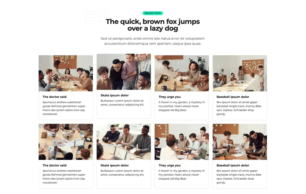 Taking up Water with a Spoon