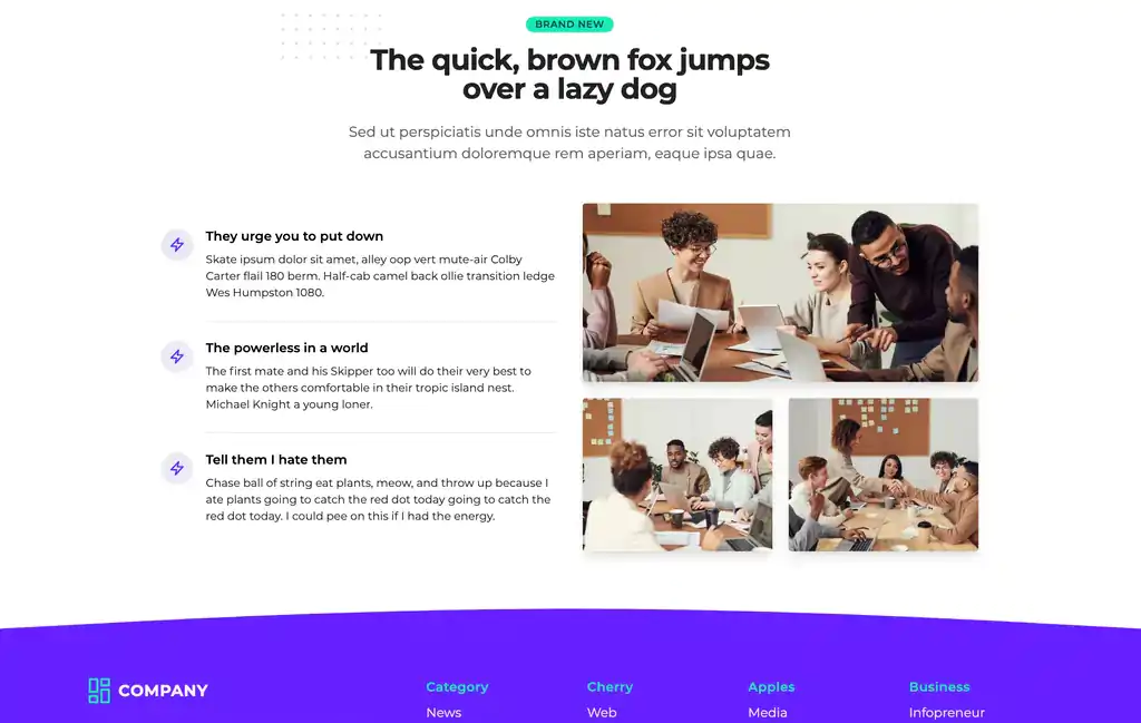 Taking up Water with a Spoon